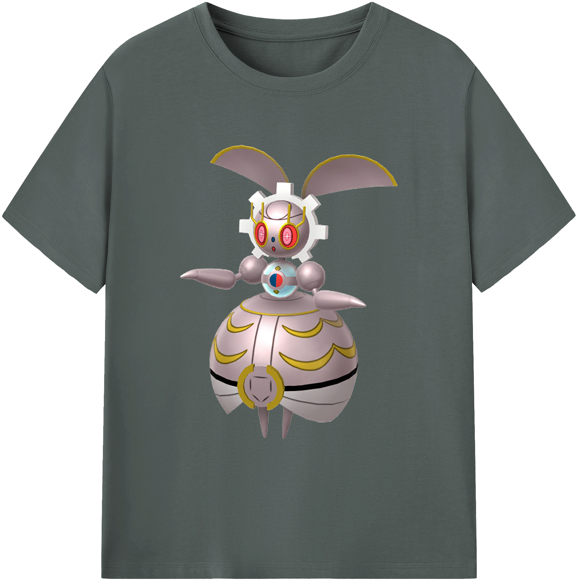 （画像用） ポケットモンスター Pokémon 綿100％ メンズ半袖Tシャツ｜肌触りやわらか＆通気性